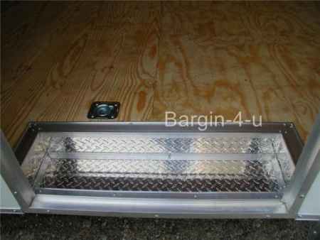New 2026 NEW 8.5x20 Tandem Axle, Custom Enclosed Cargo Trailer. 6'6" Height