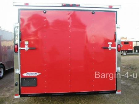 New 2026 NEW 8.5x20 Tandem Axle, Custom Enclosed Cargo Trailer. 6'6" Height