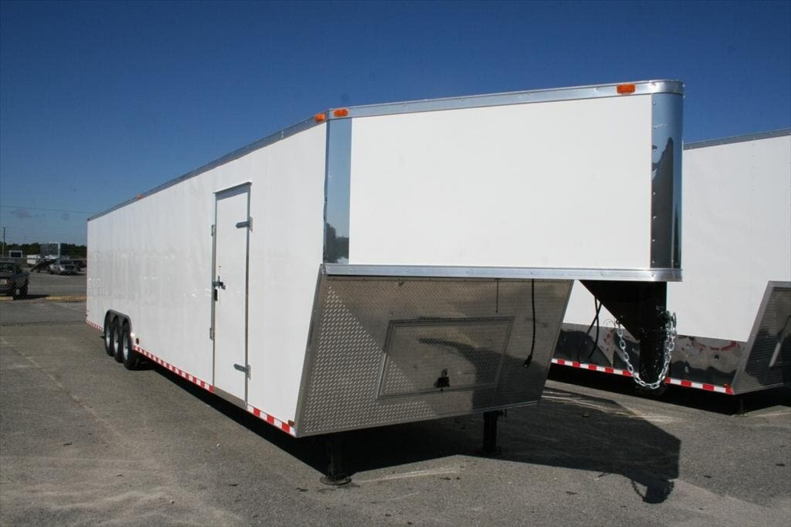 New 2026 Brand New Elite Series 8.5x40' + 8' RISER Triple Axle ...