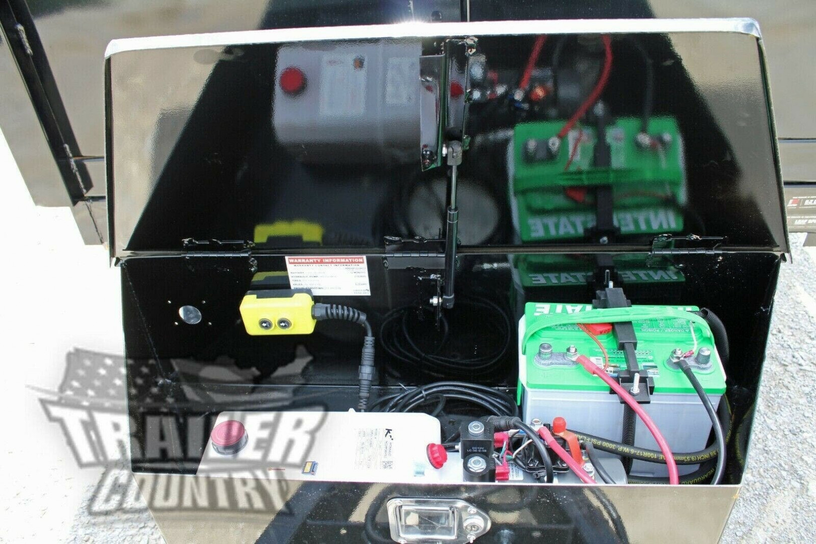 New NEW 6x12 Tandem Hydraulic Dump Trailer w/ Combo Spreader / Barn Gate, Ramps