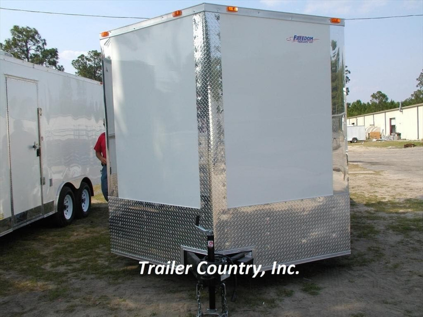 New 2026 NEW 8.5 x 30 Tandem Axle, Hybrid Enclosed Cargo + Open Deck Utility Trailer
