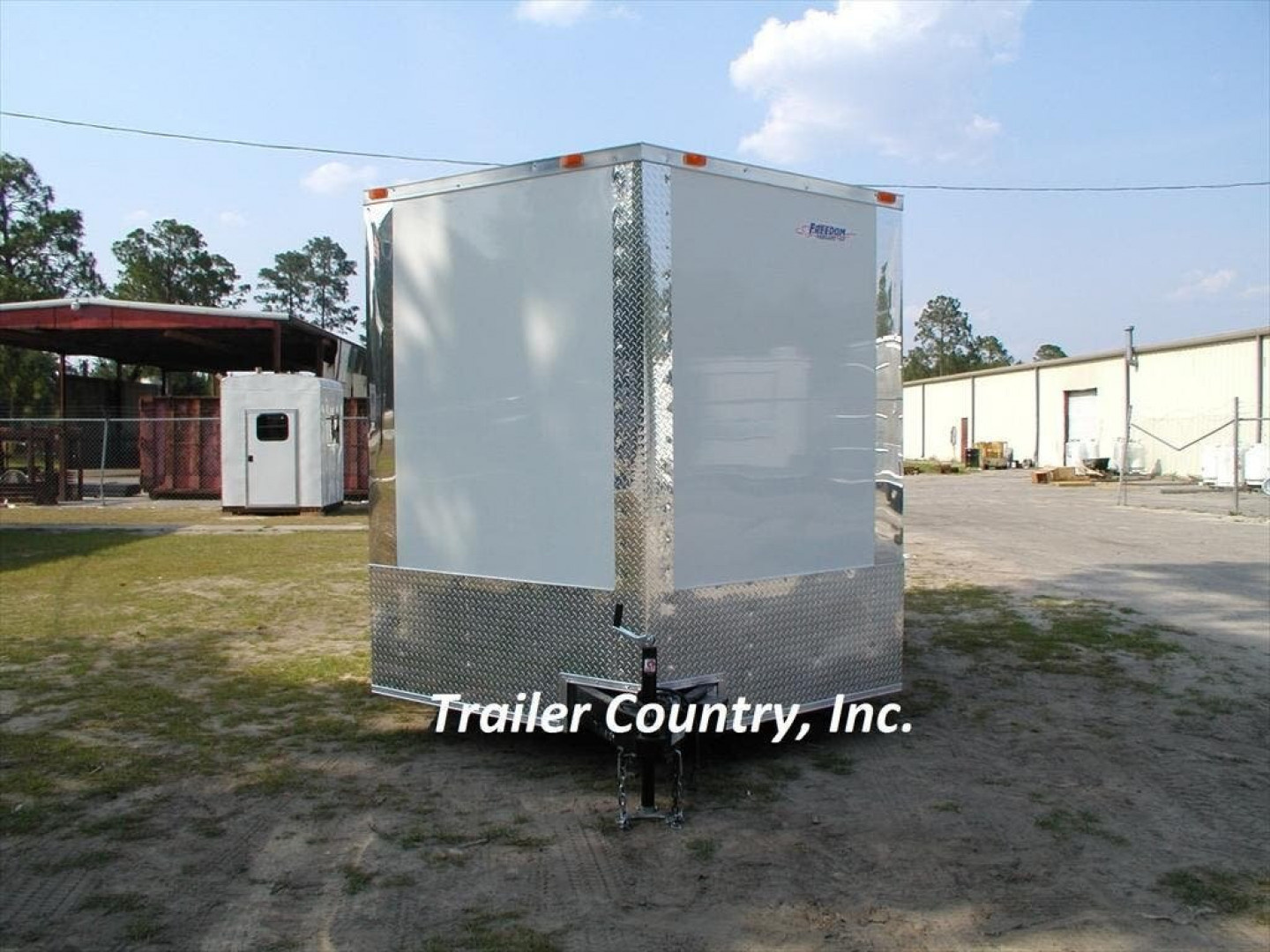 New 2026 NEW 8.5 x 30 Tandem Axle, Hybrid Enclosed Cargo + Open Deck Utility Trailer