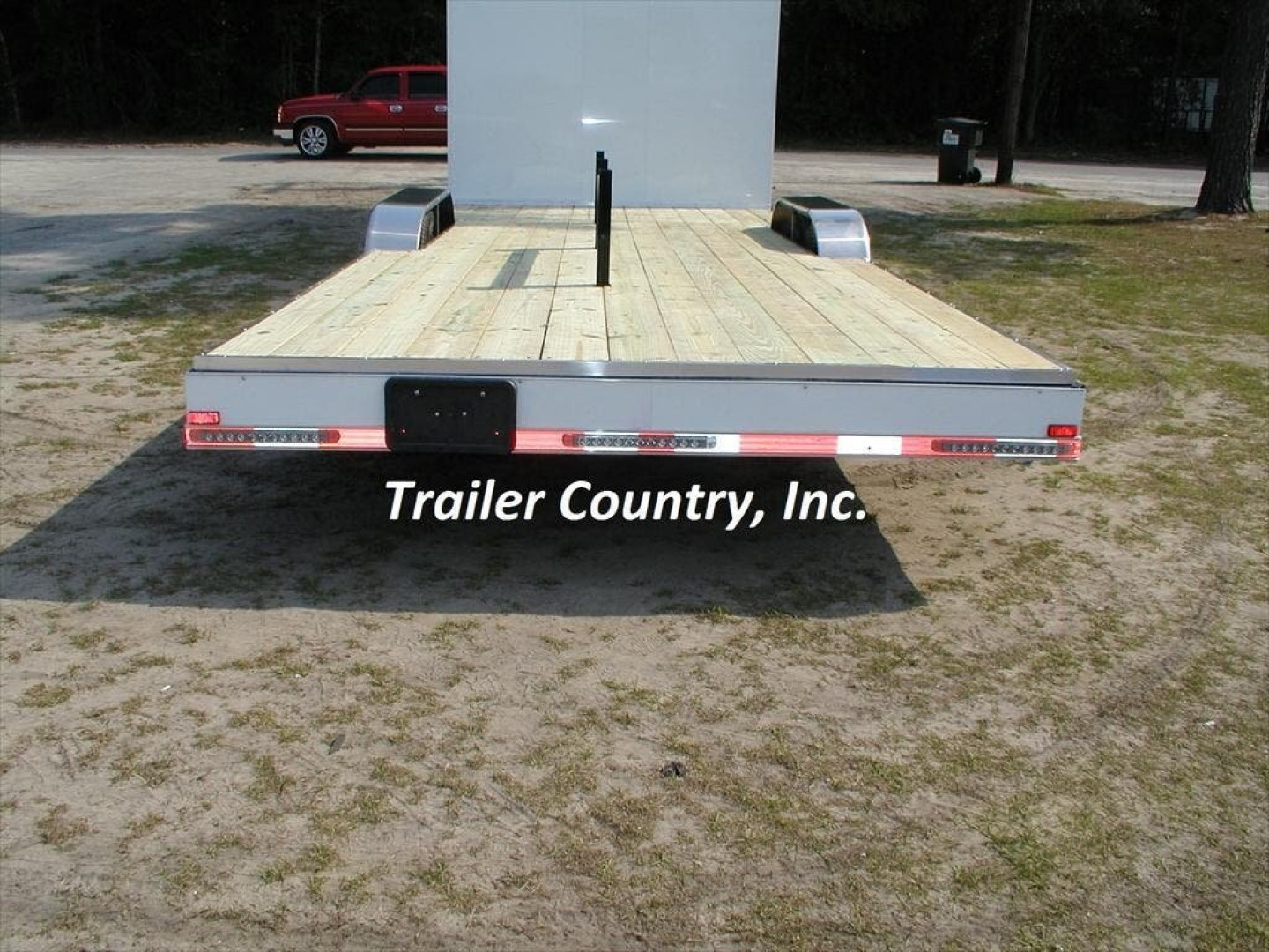 New 2026 NEW 8.5 x 30 Tandem Axle, Hybrid Enclosed Cargo + Open Deck Utility Trailer
