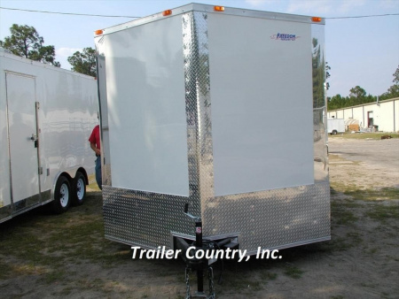 New 2026 NEW 8.5 x 30 Tandem Axle, Hybrid Enclosed Cargo + Open Deck Utility Trailer