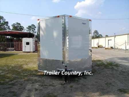 New 2026 NEW 8.5 x 30 Tandem Axle, Hybrid Enclosed Cargo + Open Deck Utility Trailer