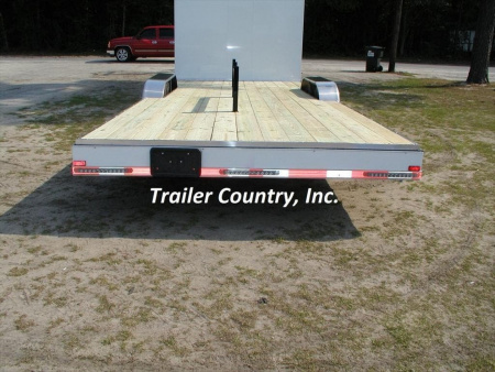 New 2026 NEW 8.5 x 30 Tandem Axle, Hybrid Enclosed Cargo + Open Deck Utility Trailer