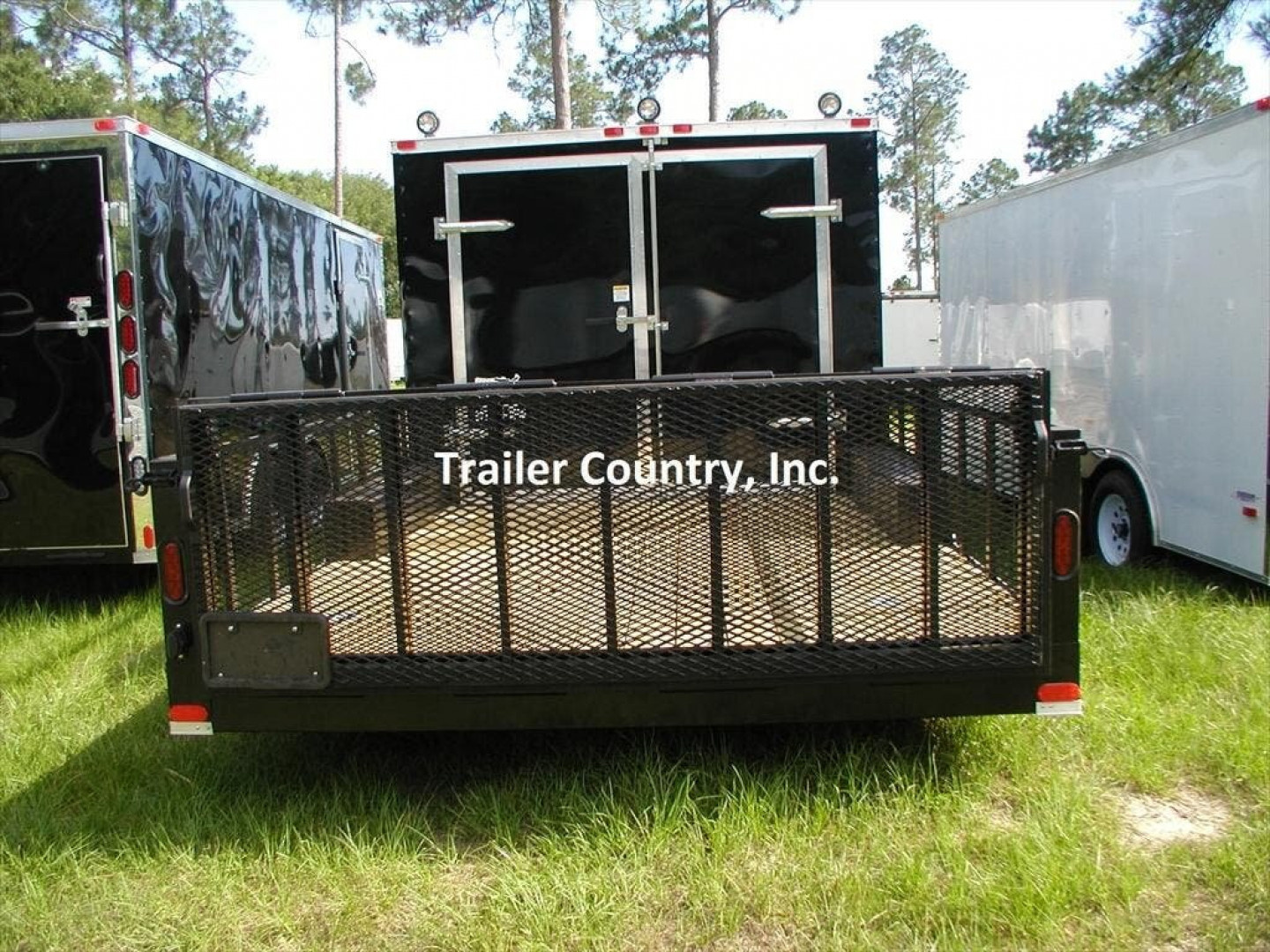 New 2026 NEW 8.5 x 20 CUSTOM Hybrid Trailer, you pick box size and deck size