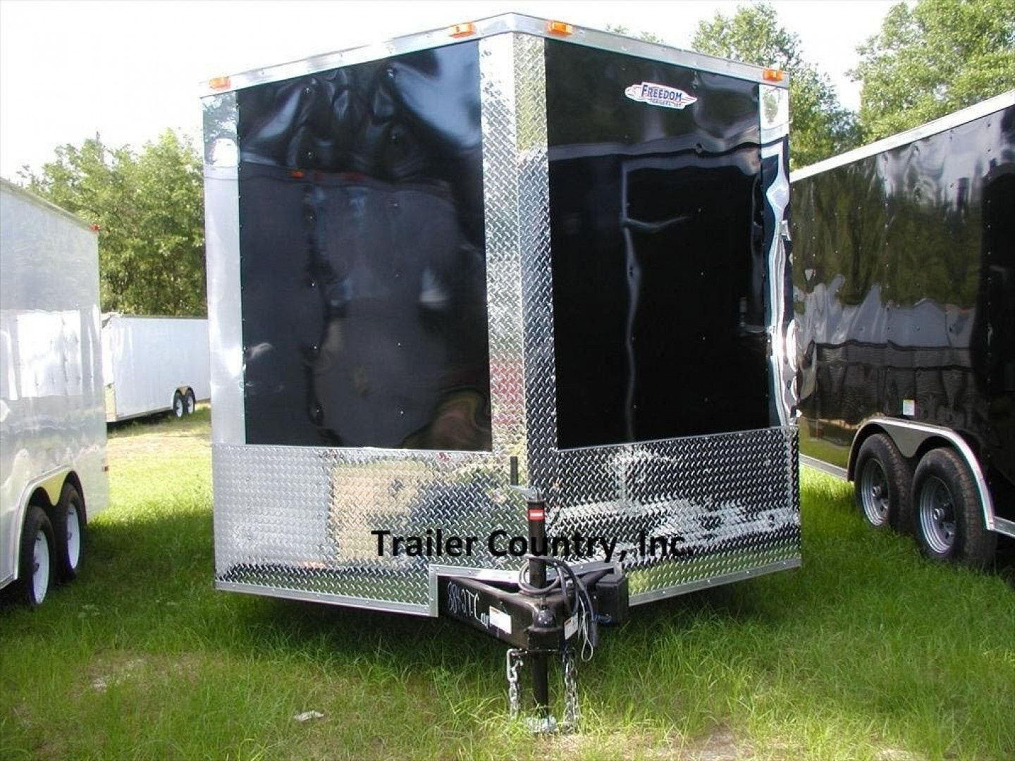 New 2026 NEW 8.5 x 20 CUSTOM Hybrid Trailer, you pick box size and deck size