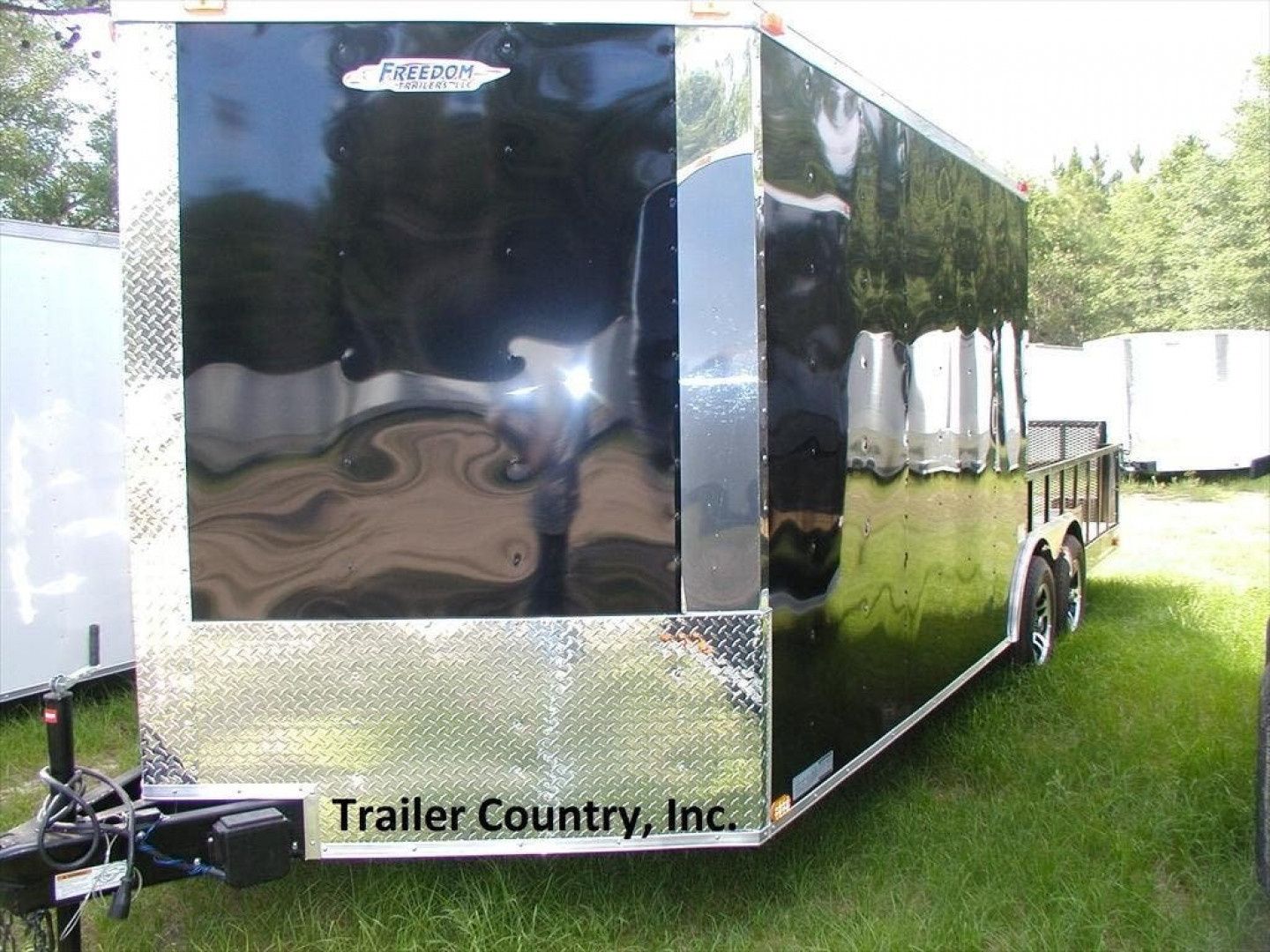 New 2026 NEW 8.5 x 20 CUSTOM Hybrid Trailer, you pick box size and deck size