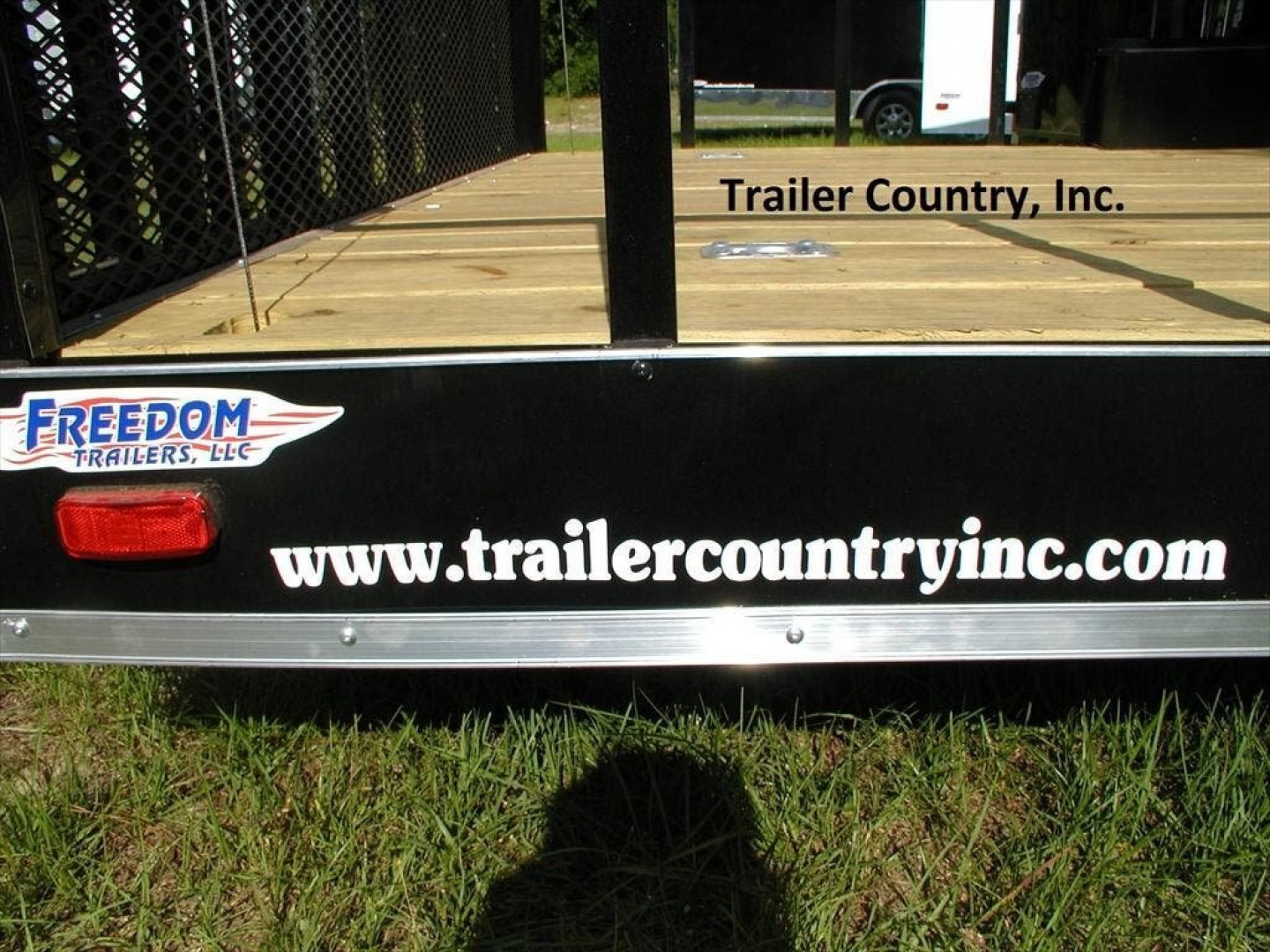 New 2026 NEW 8.5 x 20 CUSTOM Hybrid Trailer, you pick box size and deck size