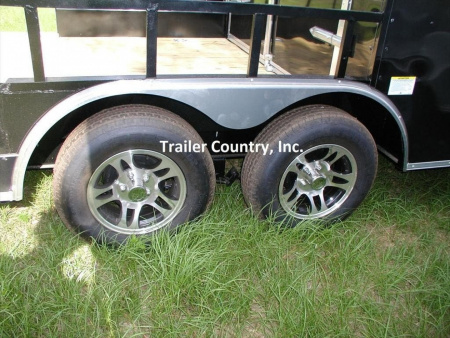 New 2026 NEW 8.5 x 20 CUSTOM Hybrid Trailer, you pick box size and deck size