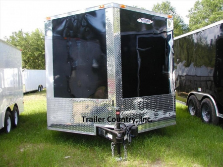 New 2026 NEW 8.5 x 20 CUSTOM Hybrid Trailer, you pick box size and deck size