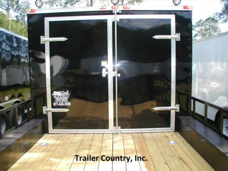 New 2026 NEW 8.5 x 20 CUSTOM Hybrid Trailer, you pick box size and deck size