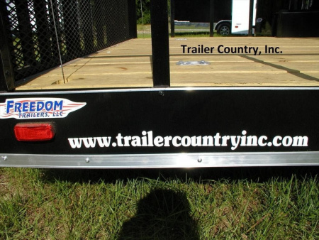 New 2026 NEW 8.5 x 20 CUSTOM Hybrid Trailer, you pick box size and deck size