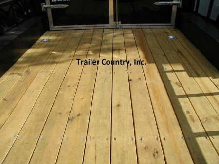 New 2026 NEW 8.5 x 20 CUSTOM Hybrid Trailer, you pick box size and deck size