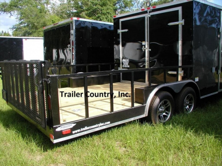 New 2026 NEW 8.5 x 20 CUSTOM Hybrid Trailer, you pick box size and deck size