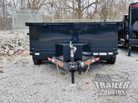 New 2026 New 6' x 10' Single Cylinder Hydraulic Dump Trailer w/ 22" High Sides