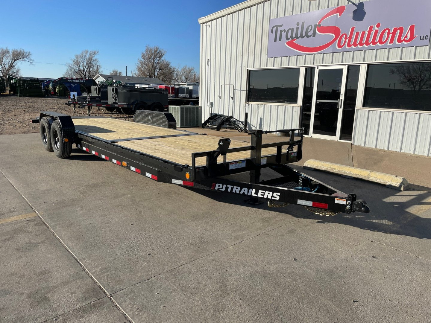New 2025 PJ Trailers T6222 Tilt Trailer