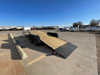 New 2025 PJ Trailers T6222 Tilt Trailer