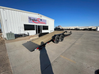 New 2025 PJ Trailers T6222 Tilt Trailer
