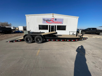 New 2025 PJ Trailers T6222 Tilt Trailer