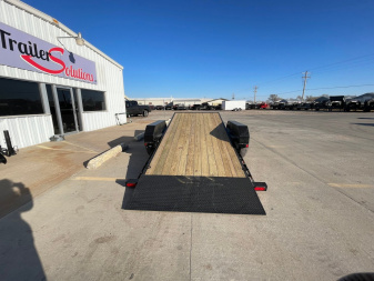 New 2025 PJ Trailers T6222 Tilt Trailer
