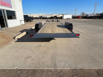 New 2025 PJ Trailers T6222 Tilt Trailer