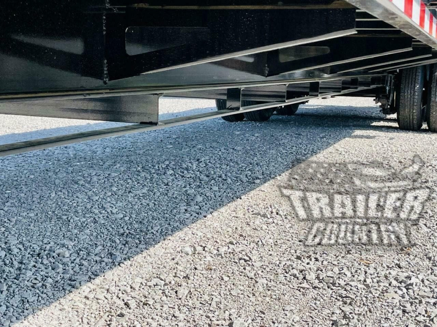 New 2026 New 8.5' x 40' (35'+5') GN Heavy Duty 24K Heavy Equipment Hauler Deckover Trailer