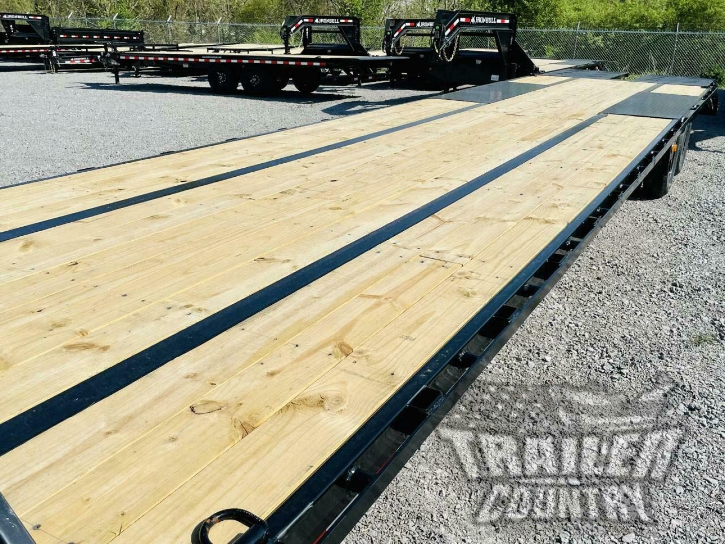 New 2026 New 8.5' x 40' (35'+5') GN Heavy Duty 24K Heavy Equipment Hauler Deckover Trailer
