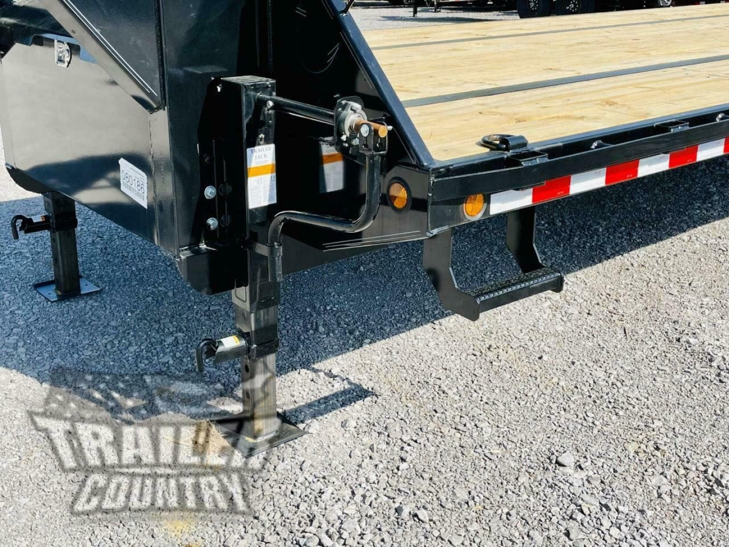 New 2026 New 8.5' x 40' (35'+5') GN Heavy Duty 24K Heavy Equipment Hauler Deckover Trailer