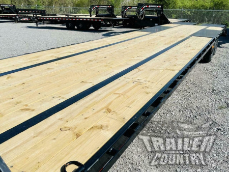 New 2026 New 8.5' x 40' (35'+5') GN Heavy Duty 24K Heavy Equipment Hauler Deckover Trailer