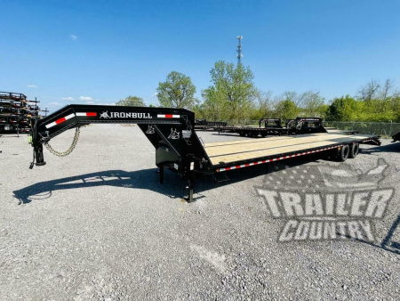 New 2026 New 8.5' x 40' (35'+5') GN Heavy Duty 24K Heavy Equipment Hauler Deckover Trailer