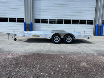 New 2026 Aluma 7816R Utility Trailer