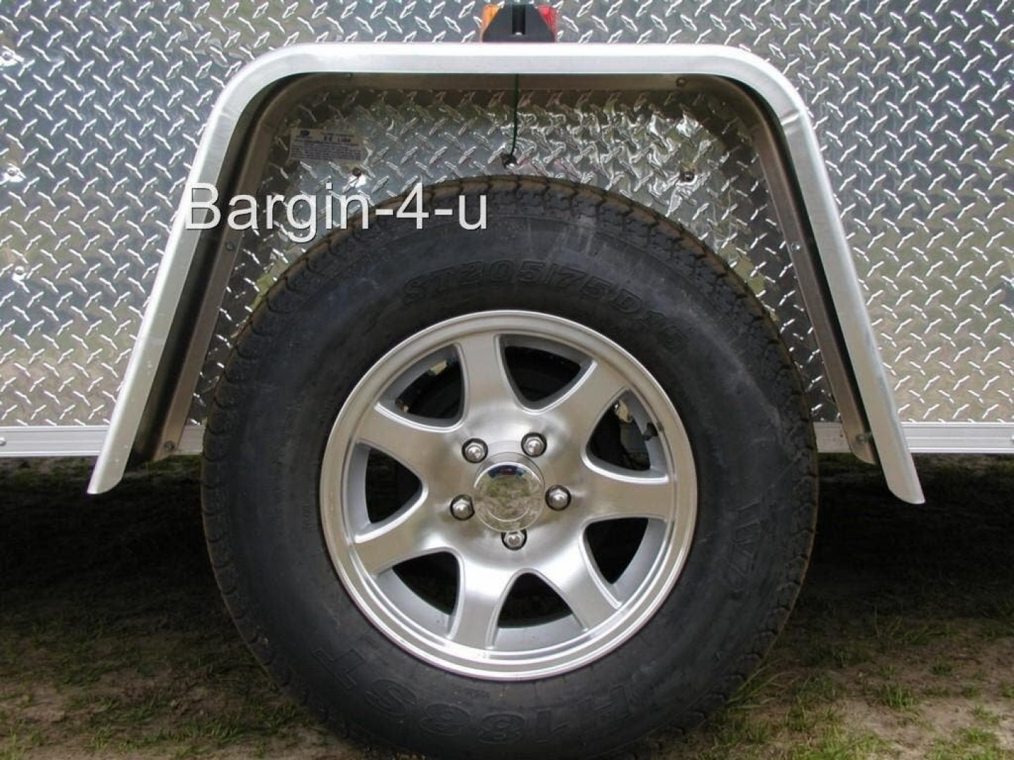 New Brand New Model 6x12 Single Axle, MOTORCYCLE Enclosed Trailer with D-Rings