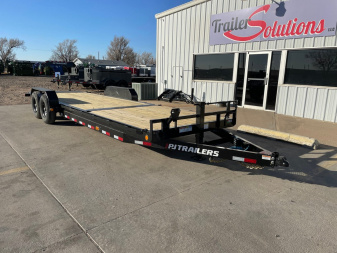 New 2025 PJ Trailers T6222 Tilt Trailer