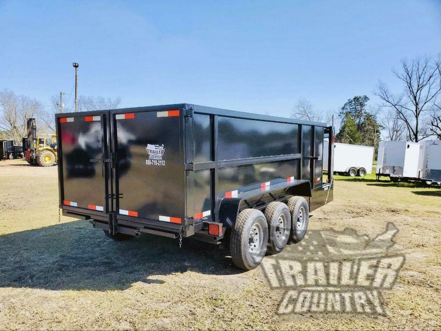 New 2026 Brand New 7' x 16' Gooseneck Triple Axle Hydraulic Dump Trailer with 48" Sides