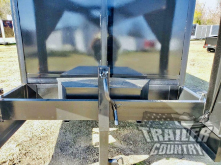 New 2026 Brand New 7' x 16' Gooseneck Triple Axle Hydraulic Dump Trailer with 48" Sides