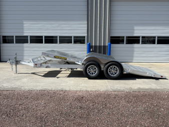New 2026 Aluma 8216H- Tilt Trailer