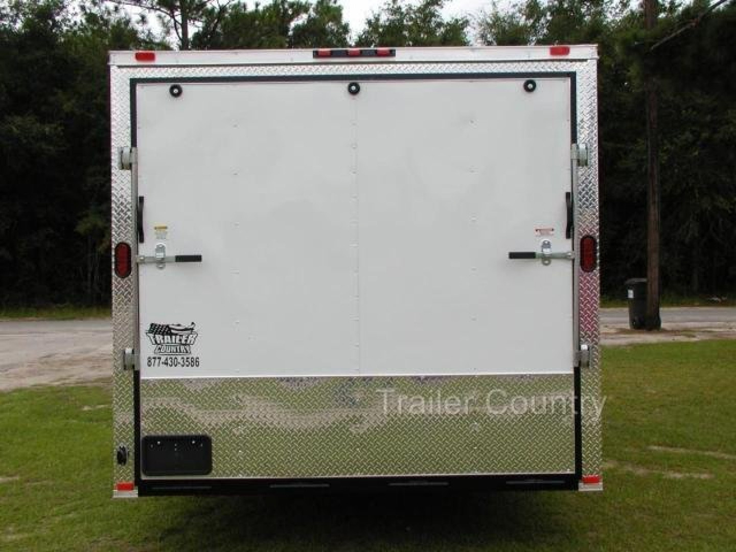 New 2026 Brand New HEAVY DUTY Custom 8.5 x 24 Tandem Axle, Enclosed/Carhauler Trailer
