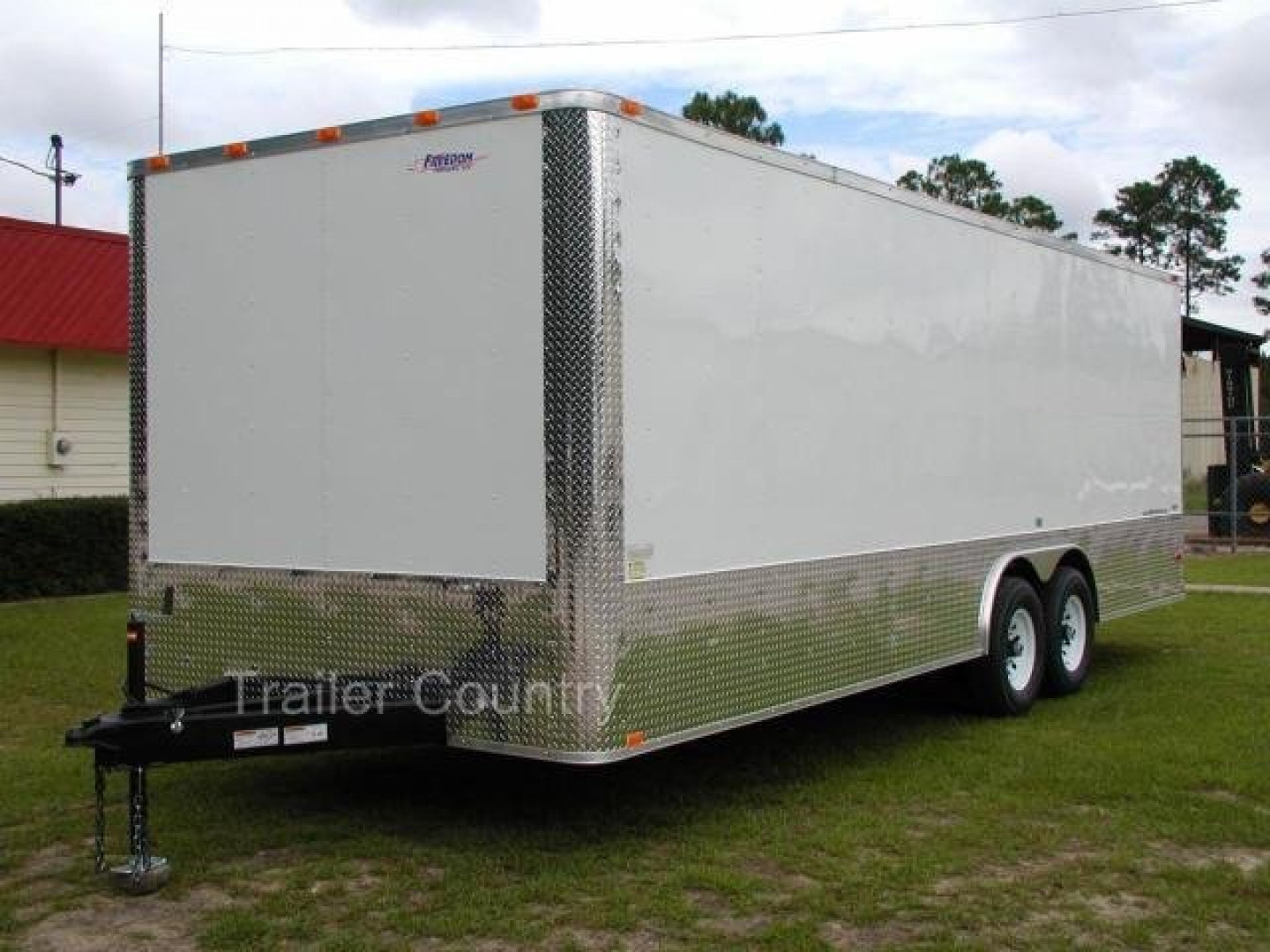 New 2026 Brand New HEAVY DUTY Custom 8.5 x 24 Tandem Axle, Enclosed/Carhauler Trailer