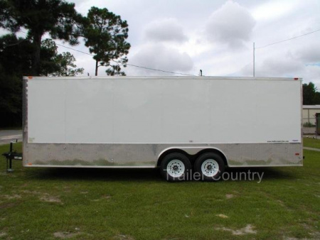 New 2026 Brand New HEAVY DUTY Custom 8.5 x 24 Tandem Axle, Enclosed/Carhauler Trailer