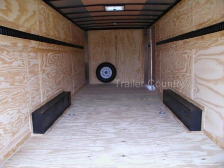 New 2026 Brand New HEAVY DUTY Custom 8.5 x 24 Tandem Axle, Enclosed/Carhauler Trailer