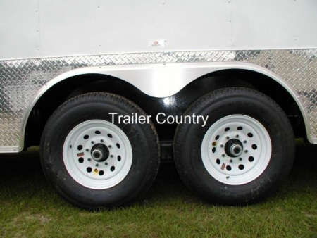 New 2026 Brand New HEAVY DUTY Custom 8.5 x 24 Tandem Axle, Enclosed/Carhauler Trailer