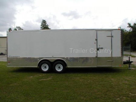 New 2026 Brand New HEAVY DUTY Custom 8.5 x 24 Tandem Axle, Enclosed/Carhauler Trailer