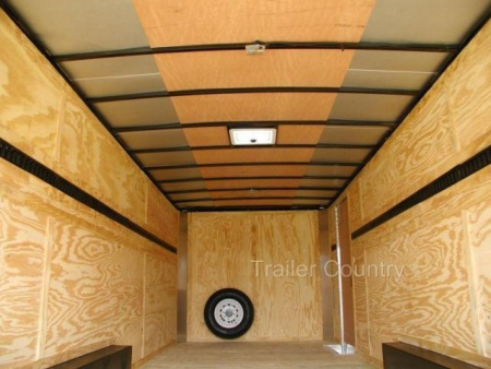 New 2026 Brand New HEAVY DUTY Custom 8.5 x 24 Tandem Axle, Enclosed/Carhauler Trailer