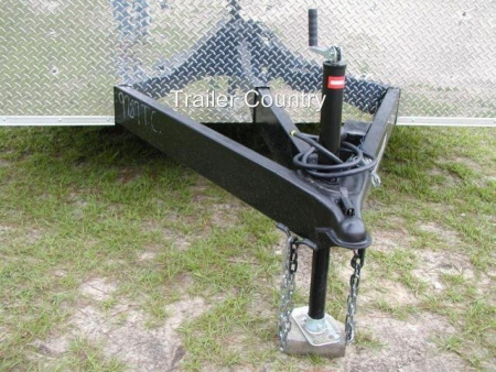 New 2026 Brand New HEAVY DUTY Custom 8.5 x 24 Tandem Axle, Enclosed/Carhauler Trailer
