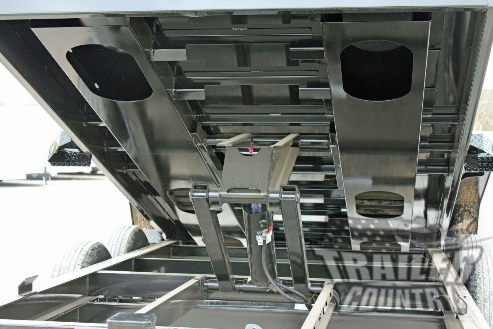 New 2026 New 7' x 16' Iron Bull Scissor Hoist Hydraulic Dump Trailer w/ 36" High Sides, Remote Power Up & Down, and MORE!