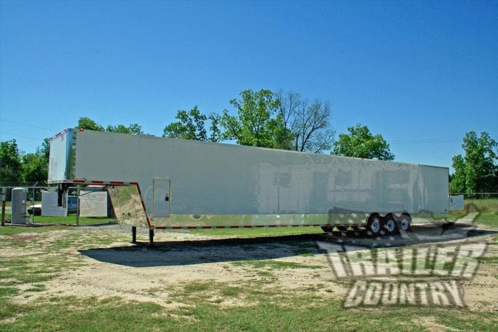 New 2026 Brand New Model 8.5 x 44 + 8' RISER Triple Axle, Enclosed ...