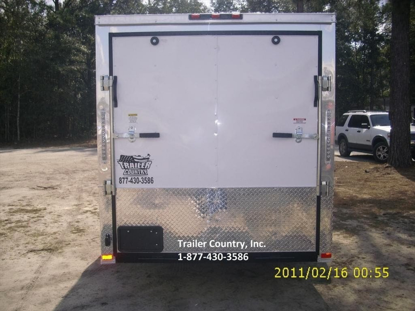 New 2026 Brand New Elite Series Custom Motorcycle 6x12 Single Axle, V-Nosed Enclosed Trailer