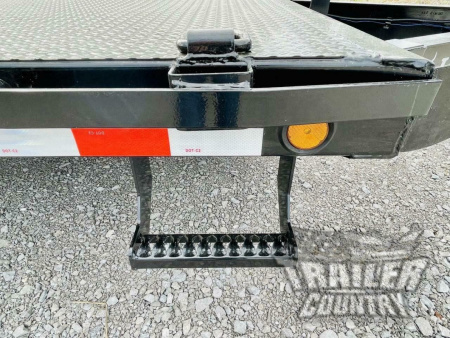 New 2026 8' x 20' Heavy Duty 14K Deck Over Heavy Equipment Trailer
